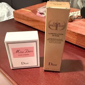 Dior Prestige La Micro-Lotion de Rose and Miss Dior Rose N' Roses Set